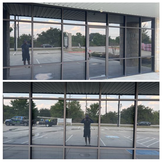 commercial window cleaning