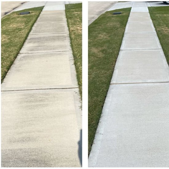 Concrete-Cleaning