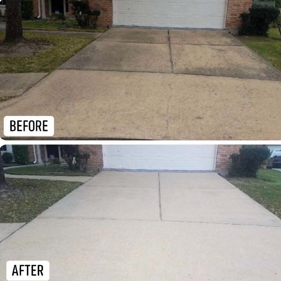 Driveway-Cleaning JBJ Pressure Washing Services